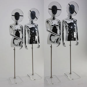 Nouveau produit demi-corps supérieur <span class=keywords><strong>Sexy</strong></span> fibre de verre torse féminin Projection holographique Orso buste Mannequin féminin - Product Image 2