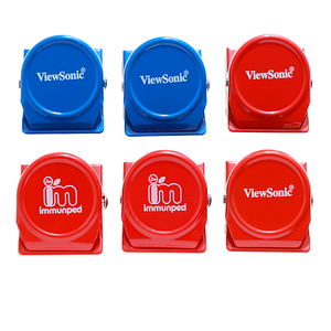 वेइशिता मैकरन शैली धातु ज्ञापन क्लिप कैंडी-रंगीन बहु-कार्यात्मक भंडारण क्लिप पीपी मैग्नेट स्टेशनरी ने चीन कार्यालय/स्कूल बनाया - Product Image 5