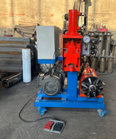 Machine de démontage et de décapage du cuivre avec presse hydraulique pour le traitement des moteurs usagés, des engrenages, des noyaux de moteur et des bobines de stator