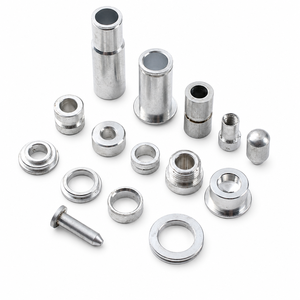 Pièces usinées CNC en acier inoxydable, usinage de précision sur mesure en aluminium, service de fraisage, prix compétitif - Product Image 1