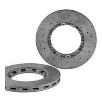 Disques de frein avant en céramique carbone haute performance Ttsport 390*36mm 410*40mm Kits de rotors pour AUDI RS3 RS4 RS5 RS6 R8
