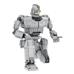 MOC1044 Robot en fer de dessin animé, <span class=keywords><strong>film</strong></span> classique créatif, jeu géant, blocs de construction éducatifs, cadeaux créatifs, jouets pour enfants, 790 pièces - Product Image 6