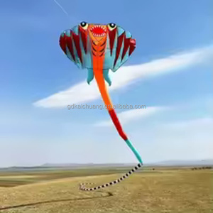 Cerfs-volants géants <span class=keywords><strong>de</strong></span> 12,5 m en tissu nylon souple, jouets gonflables pour l'extérieur, cerfs-volants <span class=keywords><strong>de</strong></span> vol amusants pour garçons - Product Image 4