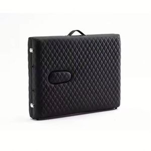 <span class=keywords><strong>Table</strong></span> <span class=keywords><strong>de</strong></span> <span class=keywords><strong>massage</strong></span> pliable en bois à 2 sections, légère et portable, pour salon <span class=keywords><strong>de</strong></span> beauté et spa - Product Image 3