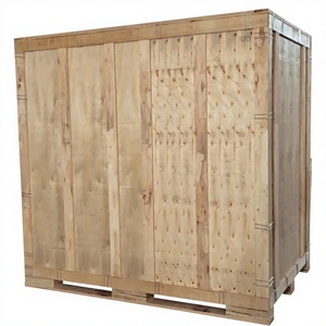 Heavy Duty Plywood Wooden <b>Crate</b> for Automobile Machinery Parts and Heavy Goods Export Packaging Made in Vietnam - Product Image 1