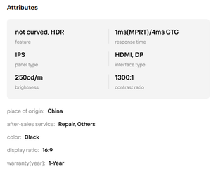Monitor para Juegos AOC Q24B35 de 23.8 Pulgadas, 2K IPS, 120Hz, HDR10, Diseño Curvo, Tiempo de Respuesta de 1ms, Puertos DP, 1 Año de Garantía - Product Image 5