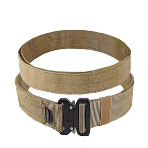 Cinturón Táctico MOLLE Unisex de Alta Resistencia con Fundas Interiores/Exteriores de Nylon de Liberación Rápida, para Seguridad, Caza y Camping - Product Image 5