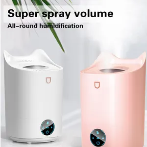 Large Capacity Air Humidifier 4L Large Capacity Touch Screen Control Indoor Office Multiple Scenarios