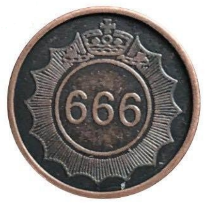 Antique rouge 25mm * 1.8mm * 1/pcs