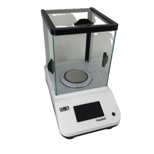 Balanza Analítica TA2204 de 220g, Calibración Externa de Laboratorio, Precisión de 0.1mg - Product Image 3