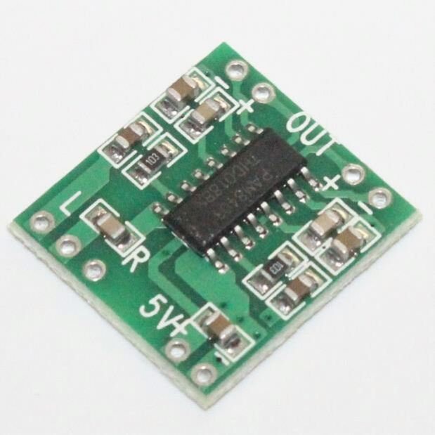 PAM8403 USB Power Supply Module Super Mini Digital Amplifier Board 2 * 3W Class D Efficient 2.5 to 5V