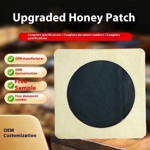Grosir plester Cina pengolahan tubuh khusus hitam tua untuk Lumbar tulang belakang tengkuk lutut dari pabrik sumber - Product Image 5