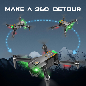 โดรน SJY-H876 GPS RC รุ่นใหม่ล่าสุดปี 2026 พร้อมกิมบอล 3 แกน ระยะบินไกล 3 กม. หน้าจอสัมผัส 5.0 นิ้ว กล้อง 4K มอเตอร์ไร้แปรงถ่าน ปรับความเร็วได้ 3 ระดับ - Product Image 3