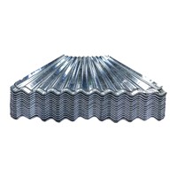 Tôle ondulée Aluzinc enduite AZ Dx51D, surface sans paillettes, AZ30-AZ180