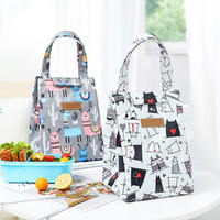 Sac à lunch personnalisé imperméable écologique à la mode pour femmes sac de pique-nique isotherme