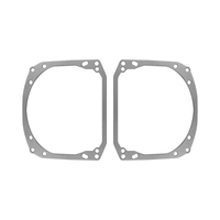 DEAO Iron Kit de fixation de module adaptateur de cadre pour personnalisation automobile, pour la rétrofit de phares halogènes 2018-2019
