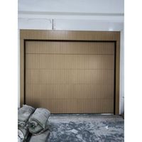 Porte de garage sectionnelle surdimensionnée Prima Custom, grande taille, électrique, pour stationnement de deux véhicules