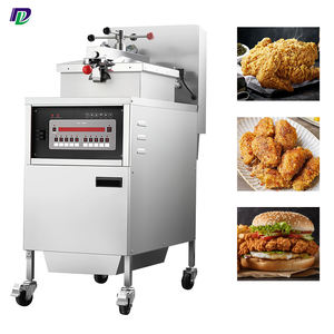 KFC Fast Food ristorante cucina friggitrice di pollo fritto Henny Penny PFE-800 friggitrice a pressione di pollo con filtro olio - Product Image 1