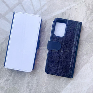 La fabbrica fornisce custodia per telefono in pelle sublimazione in bianco con custodia personalizzata in pelle sintetica per Samsung <span class=keywords><strong>A23</strong></span> - Product Image 2