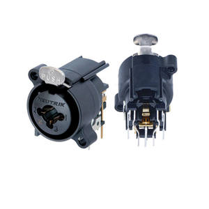 Connecteurs XLR/<span class=keywords><strong>Jack</strong></span> 3 broches mâle femelle NCJ6FA-H <span class=keywords><strong>Prise</strong></span> pour connecteurs audio <span class=keywords><strong>Neutrik</strong></span> - Product Image 1