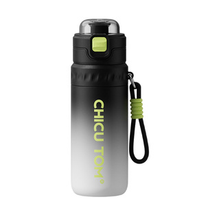 Chicu Tom <b>Spray</b> Water Bottle 630ml Stainless Steel Insulated Sports Bottle For Outdoor Travel And School Use - Product Image 3