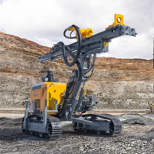 Giàn Khoan DTH hiệu quả cao, khoan lỗ khoan bánh xích thủy lực để khai thác, khai thác mỏ và khoan giếng nước - Product Image 4