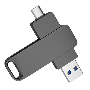 USB Đĩa Ổ Đĩa Bút bán buôn <span class=keywords><strong>Memory</strong></span> Stick 128GB 64GB 32GB 16GB 8GB 2 trong 1 USB Flash Drive Loại C 3.0 USB Stick với biểu tượng tùy chỉnh - Product Image 1