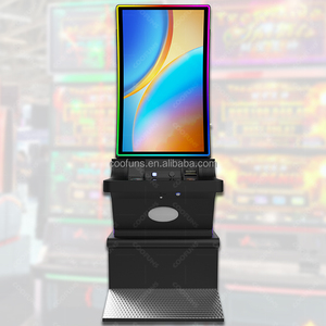 USA di lusso Cabinet di divertimento Video in metallo Arcade 43 "curvo/verticale <span class=keywords><strong>Touch</strong></span> <span class=keywords><strong>Screen</strong></span> in metallo abilità macchina del gioco con chiosco - Product Image 5