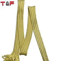Manguera Trenzada de Aramida Resistente al Calor, Funda Protectora para Cables