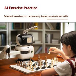 <span class=keywords><strong>Robot</strong></span> d'échecs IA SenseRobot Yuan Radish, fonctionnant sous <span class=keywords><strong>Android</strong></span>, appareil éducatif en métal avec Wi-Fi pour les exercices et le sparring - Product Image 4