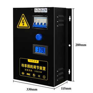 Dispositif de régulation de la perte de puissance triphasé OEM 300KW, équipement d'économie d'énergie industrielle pour usage commercial - Product Image 4