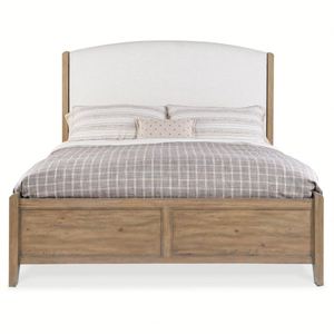 Cama Doble de Diseño Tradicional Americano Minimalista, Estilo Retro Francés Posmoderno, con Panel de Madera Sólida para Recámara Principal - Product Image 2