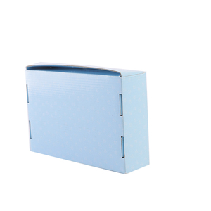 Caja <span class=keywords><strong>de</strong></span> almacenamiento <span class=keywords><strong>de</strong></span> embalaje <span class=keywords><strong>de</strong></span> <span class=keywords><strong>tela</strong></span> <span class=keywords><strong>de</strong></span> cartón corrugado personalizada Blue Mailer - Product Image 5