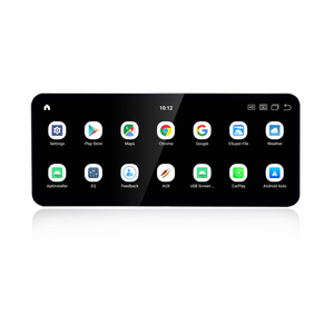 Lettore CD GPS con Schermo Touch da 15,8 Pollici, 4GB RAM, CarPlay e Android Auto, Aggiornamento per Mercedes-Benz GLC X253 <span class=keywords><strong>W205</strong></span> NTG5.0 NTG5.5 NTG6.0 - Product Image 5