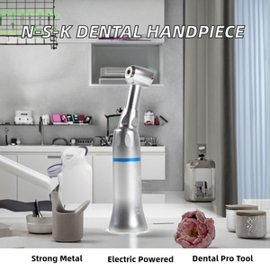 หัวกรอฟันไฟฟ้าโลหะแบบต่ำความเร็ว  ชนิดกดปุ่ม E-Type - Product Image 2