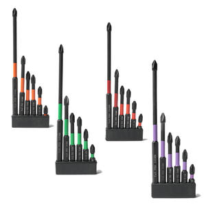 Jeu de tournevis Phillips S2 haute dureté, magnétique et résistant aux chocs, pour perceuses électriques et tournevis, accessoire pour outils électriques - Product Image 3