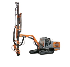 Allsome — perceuse à marteau à entraînement supérieur, plate-forme de forage pour diamant/machine de forage à quatre roues, T640J - Product Image 1
