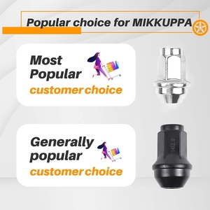 24PCS 6 Hexagon 14x2 Universal Chrome Bulge Acorn Car Wheel <strong>Lug</strong> <strong>Nuts</strong> for Ford F-150 2004-2014 - Product Image 6