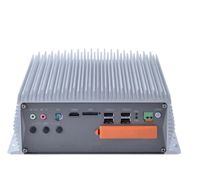 Ordinateur industriel embarqué sans ventilateur CANGHAN, LGA1151, Intel 6e/7e génération Core I7/i5/i3, 2 ports LAN Gigabit, 6 ports COM, triple écran