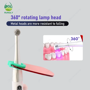 पेशेवर नेतृत्व प्रकाश 1 सेकंड फास्ट इलाज स्टेनलेस स्टील और प्लास्टिक शरीर क्लिनिक दांतों को सफेद करने वाले दांत रत्न प्रयोगशाला का उपयोग - Product Image 3