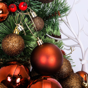 100 pz/set decorazioni per palline di albero di natale ornamento ciondolo appeso decorazioni di buon natale per la casa regalo di natale felice <span class=keywords><strong>anno</strong></span> <span class=keywords><strong>nuovo</strong></span> <span class=keywords><strong>2023</strong></span> - Product Image 2