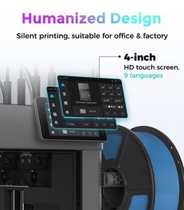 Nouvelle imprimante 3D FDM Creator 5 Pro 2026 à 4 buses avec nivellement automatique et chambre de chauffage active pour le prototypage – Le nivellement automatique assure une précision - Product Image 3