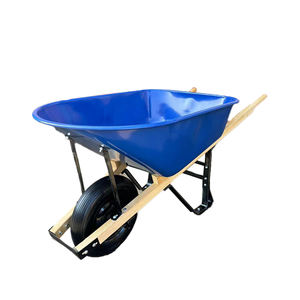 फलों के खेत के लिए धातु हब मोटर के साथ श्रम-बचत इलेक्ट्रिक व्हीलबैरो - Product Image 6