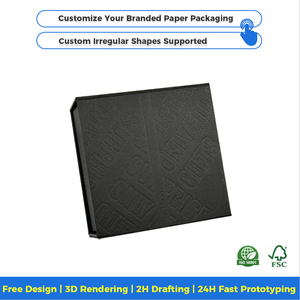 OEM Premium Folding Gift Box Packaging Foldable Magnetic Paper Gift Box Embossed Logo Recycled Materials for Brand Packaging - Product Image 2