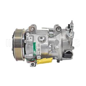 Compresseur de climatisation automobile 1608473380 SD7C16 6PK 118MM 12V pour PEUGEOT PARTNER TEPEE (08-0) 6453TP 9651911480 - Product Image 1