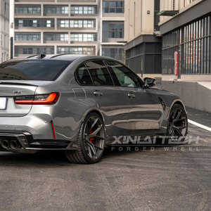 Jantes forgées concaves profondes personnalisées XINLAI 5x120 5x112 5x114.3 Jantes forgées 18 19 20 21 22 pouces pour <span class=keywords><strong>BMW</strong></span> M4 M5 - Product Image 4