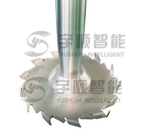 Máquina de dispersión de pintura de emulsión de 30KW Dissolver de alta velocidad Máquina mezcladora de pintura dispersora de alta velocidad de elevación hidráulica - Product Image 6