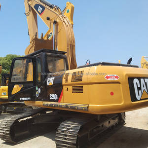 Fabriqué au Japon de haute qualité pour Cat 329DL Mini Excavator Heavy-Duty Crawler avec noyau pour moteur Cat Parfait état - Product Image 5