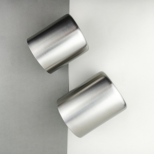 En stock vente en gros en acier inoxydable SS304 porte-couverts Tube tasse pour table de restaurant - Product Image 4