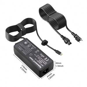 <span class=keywords><strong>Chargeur</strong></span> pour ordinateur portable 65W 20V 3.25A Type C Adaptateur de <span class=keywords><strong>chargeur</strong></span> pour ordinateur portable Chargeurs USB C <span class=keywords><strong>Chargeur</strong></span> pour ordinateur portable pour <span class=keywords><strong>Lenovo</strong></span> <span class=keywords><strong>ThinkPad</strong></span> ADLX65YDC2A - Product Image 6